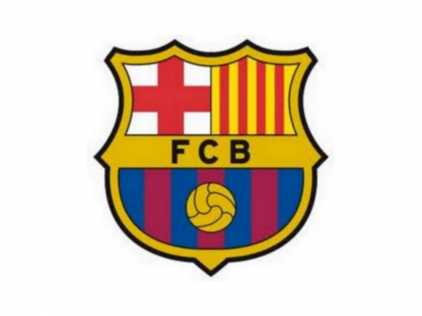 FC Barcelona - logo tímu (marc.obl.) - natortu.sk