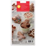 Plastové formičky na mini mištičky z čokolády - Perníček