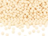 Cukrové perly - Krémovo -Biele - Zvýh. balenie 5 ks