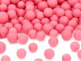 Cukrové perly - Ružové XL priemer 10mm - Zvýh. balenie 5 ks