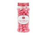 Cukrové perly - Ružové XL priemer 10mm