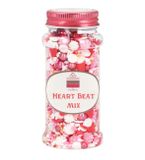 Cukrový posyp HeartBeat - zmiešaný srdiečkový mix