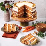 Carrot Cake - mrkvový koláč - 500g