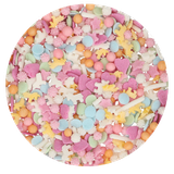 Cukrový posyp - Unicorn - Pastelové farby mix