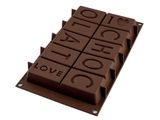Silik. formička - I love Chocolate
