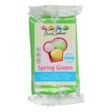 Farebný fondant zelený Spring Green - 250 g