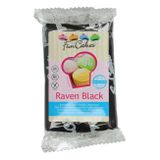 čierny fondant Raven Black - 10 x 250 g