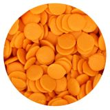 Deco Melts - oranžová s príchuťou Pomaranč - zvýh. balenie 3 ks