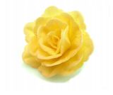Ruže z jedlého papiera - Žlté - VO BAL 2 sady (2x18ks)