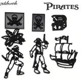 Patchwork - sada Piráti