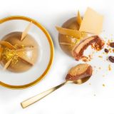 Zlatá čokoláda -Callebaut Gold VO - 2 x 2,5 kg