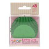 Cupcakes košíčky FC - zelená tráva - VO -5 x 48ks