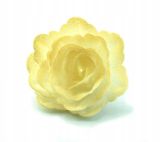 Ruže z jedlého papiera - Zlaté s perleťovým leskom - VO BAL 2 sady
