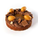 Čokoládové vajíčka ploché - Mini balenie 50 ks