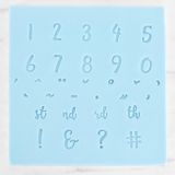 Fun Fonts 1 - Abeceda - Čísla - Znaky -Kompletný set