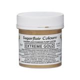 prachová farba Extreme Gold - XL balenie (25 g )