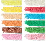 Hoblinky z jedlého papiera - rôzne farby