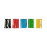 Farebný fondant Multipack -základné farby - zvýh. bal. 5 x 500g
