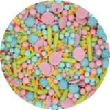 Cukrový posyp mix - Happy - zvýhodnené bal. 3 ks