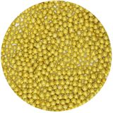 Cukrové perly - Metalické Zlaté