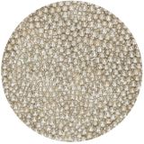 Cukrové perly Metalické Strieborné 4mm - zvýh. balenie 5 ks