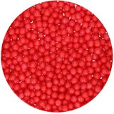Cukrové perly - Červené - 5 ks v bal.