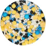 Cukrový posyp -žltý mix MiniMe- Výhodné bal. 3 ks