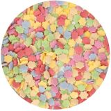 Cukrové farebné kvietky (konfetové) - Flower Mix