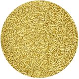 Cukrová ryža metalická Zlatá - zvýhodnené bal. 3 ks