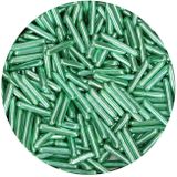 Cukrové Tyčinky - metalické Zelené