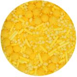 Cukrový posyp - Žltý mix - Yellow Medley