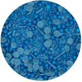 Cukrový posyp - Blue Medley- zvýhodnené balenie 3 ks