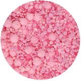 Cukrový posyp - Ružový mix - Pink Medley