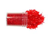 Glitter Flakes - trblietky / vločky PME - Červené