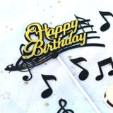 Happy Birthday - Hudobný set - Noty a Gitara