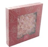 Cukrové mini kvety Ružové (25mm) - zvýh.bal. 2 sady
