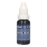 Extra koncentrovaná tekutá farba (kvapkacia) - tmavo modrá Royal Blue