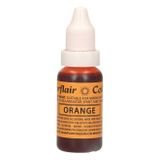 Extra koncentrovaná tekutá farba (kvapkacia) - oranžová Orange
