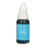 Extra koncentrovaná tekutá farba (kvapkacia) - modrá Ice Blue