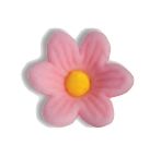 Cukrové Mini kvetinky -Prvosienky - Ružové (2cm)