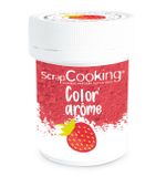 ColourArome - prášková farba s príchuťou - Jahoda