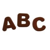 Sil.formička Silikomart Chocolate - abeceda
