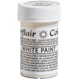 Tekutá farba na maľovanie - matná Biela (SF)