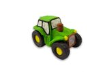 Hotové ozdoby na tortu - Traktor 3D