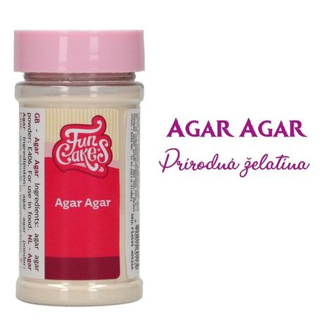 Agar Agar - prírodná želatína