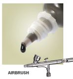airbrush farba - Ivory