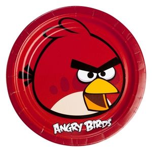 ANGRY BIRDS - taniere