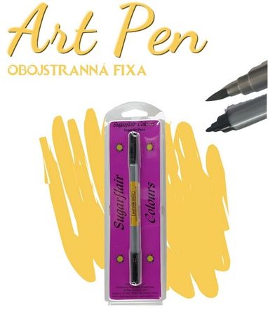 Art Pen Autumn Gold - fixa (SF) - zvýh. balenie 5 ks