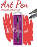 Art Pen Cherry Red - fixa (SF) - zvýh. balenie 5 ks