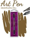 Art Pen hnedá Brown - fixa (SF) - zvýh. balenie 5 ks